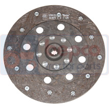 PTO PLATE / LOOSE , Landini, Mistral NG - Mistral NG 50, Clutch, Clutch assembly and plate, PTO disc, 4202164M91, , PTO PLATE / LOOSE , 31/212-273, 4202164M91, , 1.23 kg