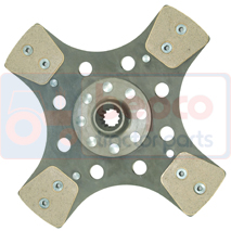 PTO PLATE /LOOSE , John Deere, Clutch, Clutch assembly and plate, PTO disc, AL120118, , PTO PLATE /LOOSE , 26/212-284, AL120118, , 1.50 kg