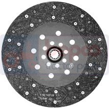 PTO PLATE /LOOSE , John Deere, 3010 - 3310, Clutch, Clutch assembly and plate, PTO disc, RT7700022624, , PTO PLATE /LOOSE , 26/212-301L, RT7700022624, , 0.00 kg