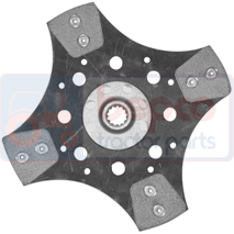 PTO PLATE / LOOSE , John Deere, 3010 - 3410X, Clutch, Clutch assembly and plate, PTO disc, , PTO PLATE / LOOSE , 26/212-302L, , 0.00 kg