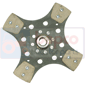 PTO PLATE /LOOSE , John Deere, 3000 - 3400X, Clutch, Clutch assembly and plate, PTO disc