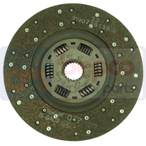 PTO PLATE / MOUNTED , Case-IH, Clutch, Clutch assembly and plate, PTO disc, 1964222C2, , PTO PLATE / MOUNTED , 25/212-35, 1964222C2, , 3.00 kg