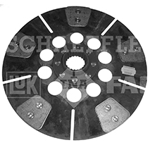 JŪGVĀRPSTAS DISKS /MOUNTED, Case-IH, 56 - 956XL, Sajūgs, Sajūga kurvis, diski, Jūgvārpstas sajūga disks, 135509A1, 191260A1, 191260A2, 1964089C1, , JŪGVĀRPSTAS DISKS /MOUNTED, 25/212-36, 135509A1, 191260A1, 191260A2, 1964089C1, , 2.10 kg