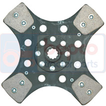 PTO DISC / LOOSE , Case-IH, Clutch, Clutch assembly and plate, PTO disc, 47134882, 5196819, , PTO DISC / LOOSE , 25/212-365, 47134882, 5196819, , 0.00 kg