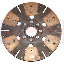 , Fiat, Clutch, Clutch assembly and plate, PTO disc, 62748003, , , 23/212-389E, 62748003, , 1.76 kg