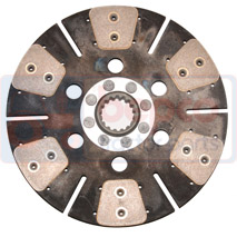 , Fiat, Clutch, Clutch assembly and plate, PTO disc, 9924689, , , 23/212-400E, 9924689, , 2.80 kg