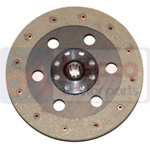 , Fiat, Clutch, Clutch assembly and plate, PTO disc, 4968742, , , 23/212-403E, 4968742, , 1.29 kg