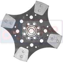 PTO PLATE / LOOSE , Renault / Claas, Ceres - Ceres 330, Clutch, Clutch assembly and plate, PTO disc, 7700052919, , PTO PLATE / LOOSE , 28/212-47L, 7700052919, , 1.42 kg