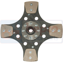 , Renault / Claas, Clutch, Clutch assembly and plate, PTO disc, 6000105778, , , 28/212-482, 6000105778, , 0.00 kg