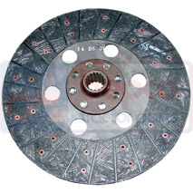 PTO PLATE / LOOSE , Massey Ferguson, 1000 - 1014, Clutch, Clutch assembly and plate, PTO disc, 3107407M91, 3301234M91, 9975396, , PTO PLATE / LOOSE , 30/212-57, 3107407M91, 3301234M91, 9975396, , 2.54 kg