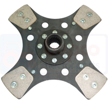 PTO PLATE /LOOSE , John Deere, Clutch, Clutch assembly and plate, PTO disc, 328062410, RE222670, , PTO PLATE /LOOSE , 26/212-575, 328062410, RE222670, , 0.00 kg