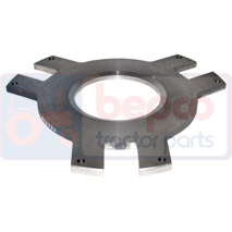 FRICTION PLATE , Massey Ferguson, Clutch, Clutch spare part, Plate, 1753748M1, , FRICTION PLATE , 30/214-1, 1753748M1, , 3.18 kg