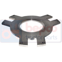 FRICTION PLATE , Massey Ferguson,  - 565, Clutch, Clutch spare part, Plate, 887902M1, , FRICTION PLATE , 30/214-2, 887902M1, , 4.60 kg