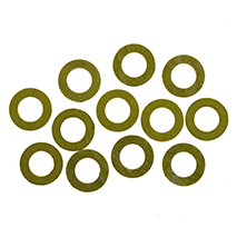 FIBRE WASHER (12) , Massey Ferguson, 300 - 390E, Clutch, Clutch spare part, Cotter pin, 1753751M2, , FIBRE WASHER (12) , 30/216-1, 1753751M2, , 0.01 kg