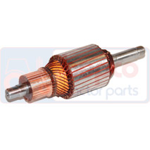 INDUIT , Zetor, Electrical components, Dynamo, Dynamo parts, 1104013943, , INDUIT , 62/216/01018, 1104013943, , 2.06 kg