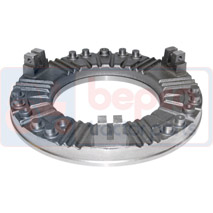 MAIN PRESSURE PLATE , Massey Ferguson, 100 - 140, Clutch, Clutch spare part, Plate, 1860158M1, , MAIN PRESSURE PLATE , 30/217-1, 1860158M1, , 8.48 kg