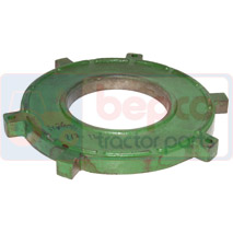 MAIN PRESSURE PLATE , John Deere, 20 - 1020 (USA), Clutch, Clutch spare part, Plate, L27182, L39950, , MAIN PRESSURE PLATE , 26/217-11, L27182, L39950, , 8.50 kg