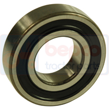 ball bearing , Hurlimann, XA - XA655, Same BFS parts, GB parts same, Same GB pieces - M code, 220410120, , ball bearing , 129/220410120, 220410120, , 0.20 kg