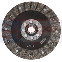 CLUTCH PLATE / LOOSE , John Deere, T - T100, Clutch, Clutch assembly and plate, Main disc, AL17503, AL17508, ALY16619, , CLUTCH PLATE / LOOSE , 26/221-102, AL17503, AL17508, ALY16619, , 1.15 kg