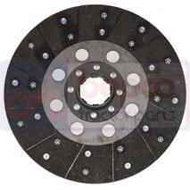 CLUTCH PLATE / MOUNTED , 26/221-105, AL16778, AL16778L, , 1.80 kg