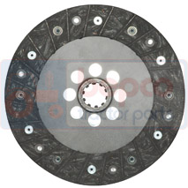 CLUTCH PLATE / LOOSE , Case-IH, Clutch, Clutch assembly and plate, Main disc, 712711R92, , CLUTCH PLATE / LOOSE , 25/221-106, 712711R92, , 0.00 kg