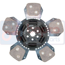 CLUTCH PLATE / LOOSE , John Deere, 40 - 2040S (Deutschland), Clutch, Clutch assembly and plate, Main disc, AL39244, AL57415, AL61754, AL68022, AL70272, , CLUTCH PLATE / LOOSE , 26/221-107, AL39244, AL57415, AL61754, AL68022, AL70272, , 4.00 kg