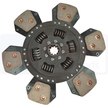 MAIN DISC /LOOSE , Case-IH, 95 - 595XL, Clutch, Clutch assembly and plate, Clutch assembly, 1944259C1, 331015410, 85026C1, 85026C2, 85026C3, , MAIN DISC /LOOSE , 25/221-110, 1944259C1, 331015410, 85026C1, 85026C2, 85026C3, , 2.90 kg