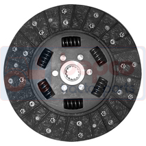 , Case-IH, Clutch, Clutch assembly and plate, Main disc, 3058676R92, , , 25/221-112E, 3058676R92, , 2.82 kg