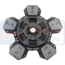 CLUTCH PLATE /LOOSE , Case-IH, 33 - 733, Clutch, Clutch assembly and plate, Main disc, 1964154C1, 1964154EX, , CLUTCH PLATE /LOOSE , 25/221-116, 1964154C1, 1964154EX, , 2.85 kg