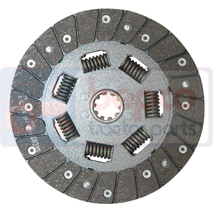 CLUTCH PLATE / LOOSE , Case-IH, Clutch, Clutch assembly and plate, Main disc, 715714R91, 715741R91, , CLUTCH PLATE / LOOSE , 25/221-118, 715714R91, 715741R91, , 1.79 kg