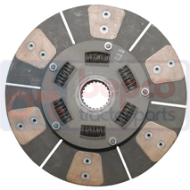 CLUTCH PLATE / MOUNTED , 25/221-119, 3147053EX, 3147053R1, , 5.44 kg