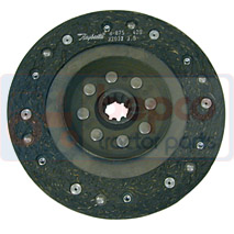 CLUTCH PLATE / LOOSE , Deutz, 05 - 2505, Clutch, Clutch assembly and plate, Main disc, 01266636, 02940120, 02940121, 03388256, 03388257, 1864153103, 8739475029, , CLUTCH PLATE / LOOSE , 21/221-125, 01266636, 02940120, 02940121, 03388256, 03388257, 1864153103, 8739475029, , 1.05 kg