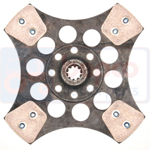 CLUTCH PLATE / LOOSE , Ford, Clutch, Clutch assembly and plate, Main disc, 81820886, , CLUTCH PLATE / LOOSE , 24/221-13, 81820886, , 1.50 kg