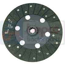 CLUTCH PLATE / MOUNTED , Deutz, Classique - 55, Clutch, Clutch assembly and plate, Main disc, 01266598, 02940126, 1864028209, 8739472380, , CLUTCH PLATE / MOUNTED , 21/221-130, 01266598, 02940126, 1864028209, 8739472380, , 0.68 kg