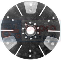 CLUTCH PLATE / LOOSE , Ford, Clutch, Clutch assembly and plate, Main disc, 81820885, 87554540, , CLUTCH PLATE / LOOSE , 24/221-14, 81820885, 87554540, , 1.80 kg