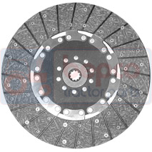 CLUTCH PLATE / LOOSE , Ford, Clutch, Clutch assembly and plate, Main disc, (L)333008810, 81825076, 81866447, D1NN7550B, E3NN7550BA, F0NN7550BA, , CLUTCH PLATE / LOOSE , 24/221-16, (L)333008810, 81825076, 81866447, D1NN7550B, E3NN7550BA, F0NN7550BA, , 2.00 kg