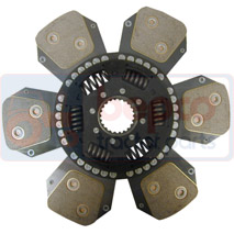 CLUTCH PLATE / LOOSE , Deutz, Agrostar - Agrostar 6.21, Clutch, Clutch assembly and plate, Main disc, 04385909, 04393084, 04399886, 04401836, , CLUTCH PLATE / LOOSE , 21/221-161, 04385909, 04393084, 04399886, 04401836, , 4.21 kg