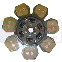 CLUTCH PLATE / LOOSE , Deutz, DX - DX160A, Clutch, Clutch assembly and plate, Main disc, 04359410, , CLUTCH PLATE / LOOSE , 21/221-163, 04359410, , 5.20 kg