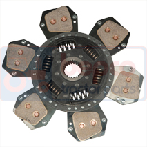 MAIN DISC /LOOSE , Deutz, Agrocompact - Agrocompact F90, Clutch, Clutch assembly and plate, Clutch assembly, 331017911, , MAIN DISC /LOOSE , 21/221-1676, 331017911, , 3.25 kg