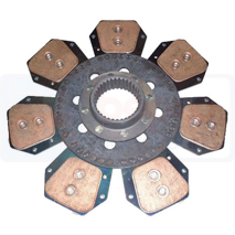 CLUTCH PLATE / LOOSE , Deutz, Clutch, Clutch assembly and plate, Main disc, 04359406, , CLUTCH PLATE / LOOSE , 21/221-171, 04359406, , 4.00 kg