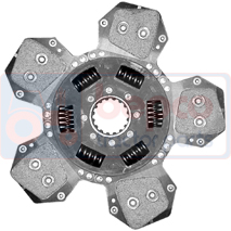 CLUTCH PLATE / LOOSE , Case-IH, Clutch, Clutch assembly and plate, Main disc, 132000020003, , CLUTCH PLATE / LOOSE , 25/221-180, 132000020003, , 3.00 kg