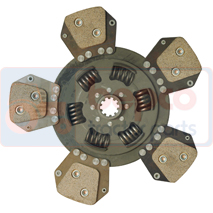 CLUTCH PLATE / LOSSE , 25/221-182, 223816A1, 332123A1, 341719A1, , 2.85 kg