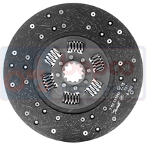 CLUTCH PLATE / MOUNTED , 25/221-184, 1984812C1, , 2.42 kg