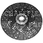 CLUTCH PLATE / LOOSE , Ford, 10 - 6610, Clutch, Clutch assembly and plate, Main disc