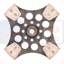 CLUTCH PLATE / LOOSE , Ford, Clutch, Clutch assembly and plate, Main disc, C7NN7550AD, , CLUTCH PLATE / LOOSE , 24/221-192L, C7NN7550AD, , 1.60 kg