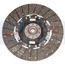 CLUTCH PLATE / LOOSE , Ford, Clutch, Clutch assembly and plate, Main disc, 1816102, C7NN7550H, , CLUTCH PLATE / LOOSE , 24/221-193L, 1816102, C7NN7550H, , 2.40 kg