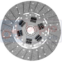 CLUTCH PLATE / LOOSE , Ford, Clutch, Clutch assembly and plate, Main disc, (L)333003210, 81826679, 83919100, 83983642, E7NN7550EA, , CLUTCH PLATE / LOOSE , 24/221-20, (L)333003210, 81826679, 83919100, 83983642, E7NN7550EA, , 3.59 kg