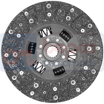 CLUTCH PLATE / LOOSE , Renault / Claas, 300 - 301, Clutch, Clutch assembly and plate, Main disc, 6005007190, 7700634663, , CLUTCH PLATE / LOOSE , 28/221-202L, 6005007190, 7700634663, , 2.17 kg