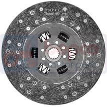 CLUTCH PLATE / LOOSE , Renault / Claas, 400 - 461, Clutch, Clutch assembly and plate, Main disc, 6005007193, 7700573504, 7700677103, , CLUTCH PLATE / LOOSE , 28/221-204L, 6005007193, 7700573504, 7700677103, , 2.63 kg