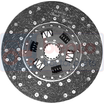 CLUTCH PLATE / MOUNTED , 28/221-206L, 6005007191, 6005010862, , 2.25 kg